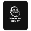 where my hoes Mousepad