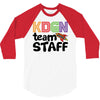 Kdgn Team Staff 3/4 Sleeve Shirt