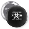 ballroom dancing Pin-back button