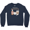 drinking buddies Crewneck Sweatshirt