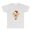golden retriever dog with red santa's hat All Over Men's T-shirt