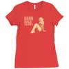 born in the 50s Ladies Fitted T-Shirt
