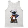 who loves german shepherd Tank Top