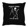 forget candy Throw Pillow