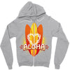 aloha Zipper Hoodie