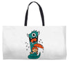 monster pet Weekender Totes
