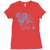 the air power Ladies Fitted T-Shirt