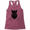 black panther Racerback Tank