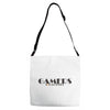 GAMERS TOP PLAYER Adjustable Strap Totes