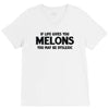 if life gives you melons V-Neck Tee