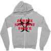 Zombie Security Force Zipper Hoodie