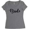 bride Women's Triblend Scoop T-shirt