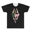 Skyrim All Over Men's T-shirt