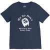 me so holy  funny  jesus religion christian long time love comic V-Neck Tee