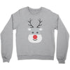 christmas reindeer rudolph Crewneck Sweatshirt