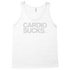 cardio sucks   exercise running gym training workout fitness trainer t Tank Top