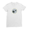 Moon Night Ladies Fitted T-Shirt