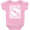 vinyl rules Baby Onesie