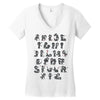 alphaninja Women's V-Neck T-Shirt
