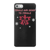 happy holidays iPhone 7 Case