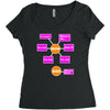 daftar Women's Triblend Scoop T-shirt