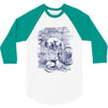 quick brown fox 3/4 Sleeve Shirt