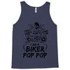 You Cant Scare Me I am Biker Pop Pop Tank Top