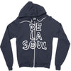 de la soul Zipper Hoodie