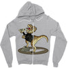 shakespearosaurus Zipper Hoodie