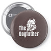 dogfather Pin-back button