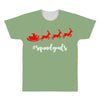 squadgoals santa All Over Men's T-shirt