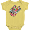 adesivo  hand shocker stickers bomb decal usdm jdm Baby Onesie