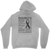 diabetes awareness Unisex Hoodie