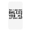 don't want none iPhoneX
