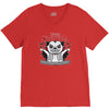 count snortula V-Neck Tee