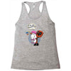 it's so fluffy!! Racerback Tank