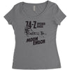 sanctuary speeder races Women's Triblend Scoop T-shirt