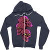 die Zipper Hoodie