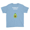 Powered By Avocado Youth Tee