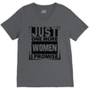 Just One More Women I Promise V-Neck Tee