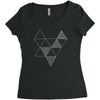 beacon Women's Triblend Scoop T-shirt