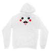pikachu moustache Unisex Hoodie