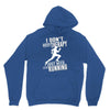 running Unisex Hoodie