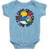 you choo choo choose me Baby Onesie