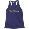 malt whiskey Racerback Tank