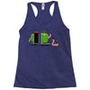 worm magic Racerback Tank