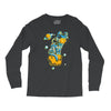 space cat Long Sleeve Shirts
