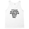 if found on ground please Tank Top