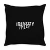 identity thief Throw Pillow