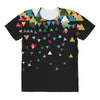 Flying Paper Planes All Over Women's T-shirt